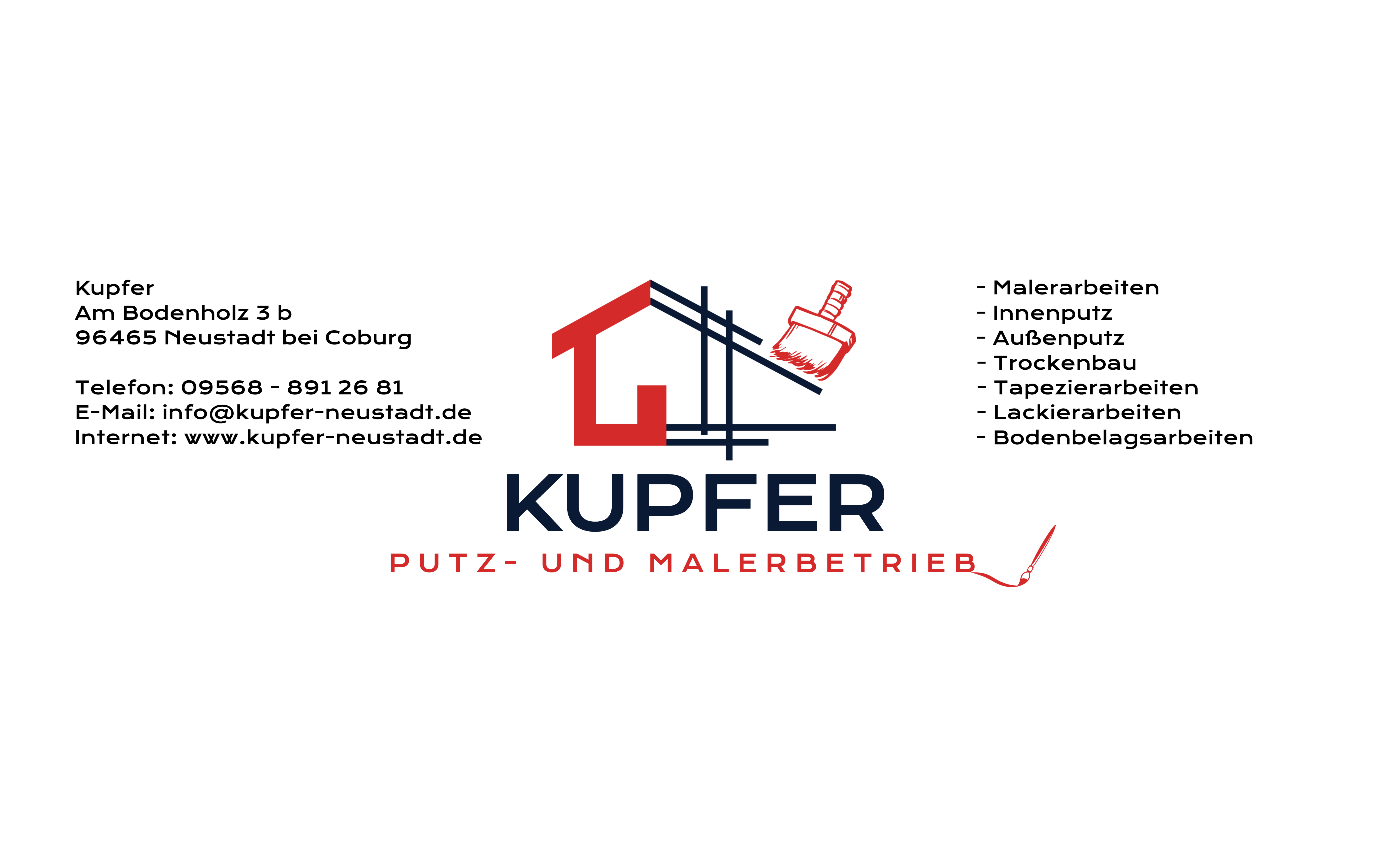 Kupfer Putz- und Malerbetrieb